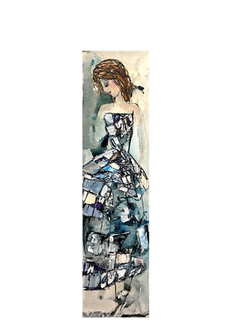 Abstract Dancer 191125 - Marcus Ashley Gallery - Marcus Ashley Gallery