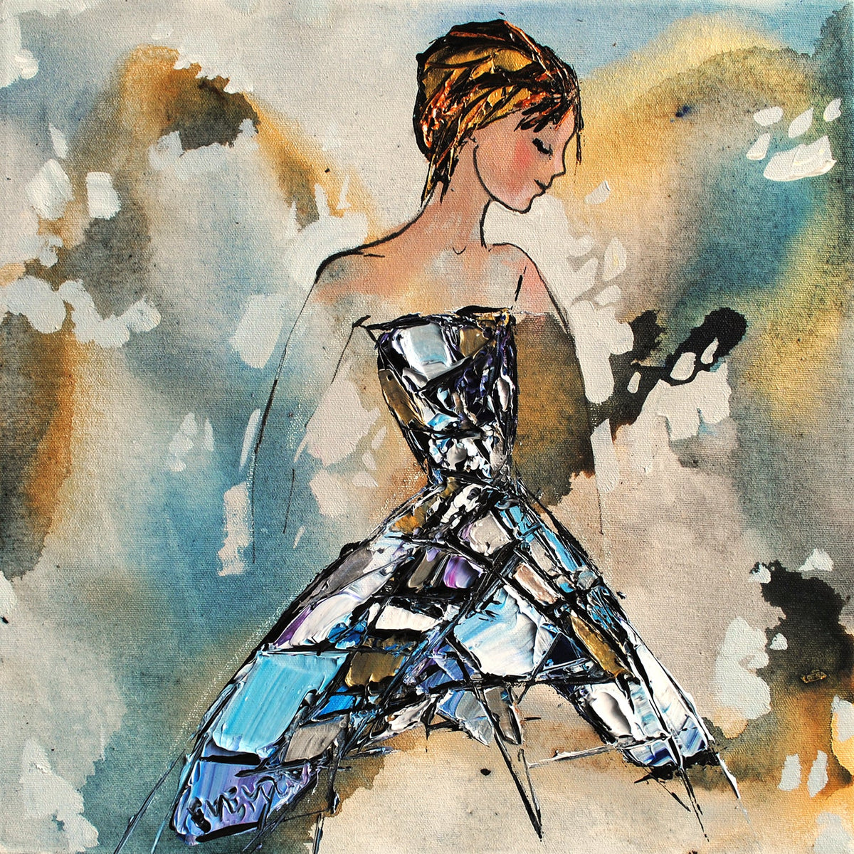 Abstract Dancers - 194070 - Marcus Ashley Gallery - Marcus Ashley Gallery