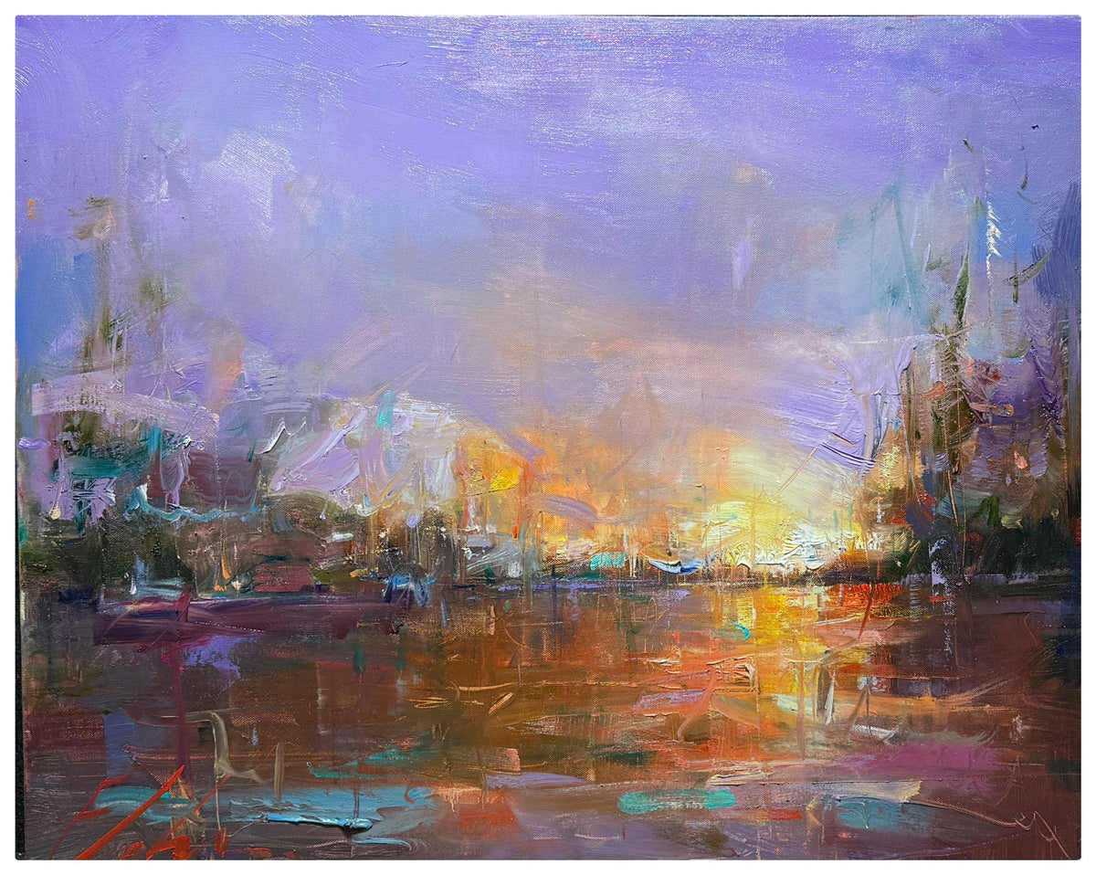 Abstract Landscape - Marcus Ashley Gallery - Marcus Ashley Gallery