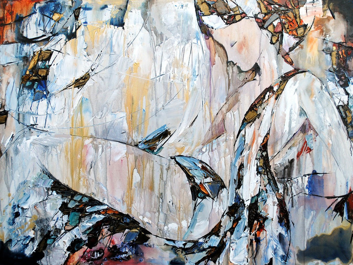 Abstract Nude - 185100 - Marcus Ashley Gallery - Marcus Ashley Gallery