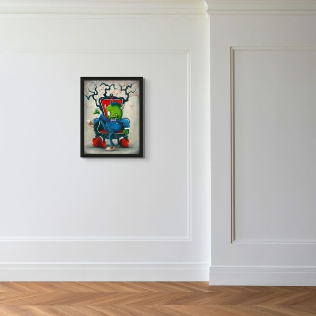 Ace in the Hole - Marcus Ashley Gallery - Marcus Ashley Gallery