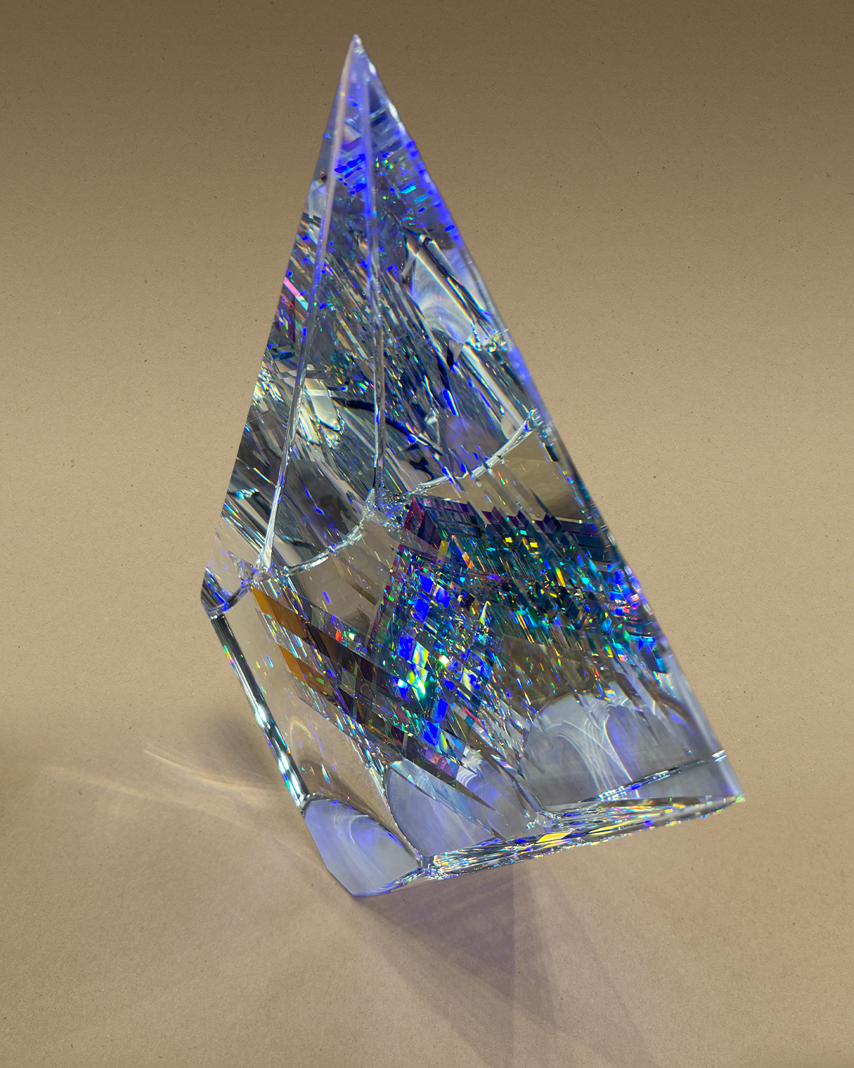 Aerial Blue - Small - Marcus Ashley Gallery - Marcus Ashley Gallery