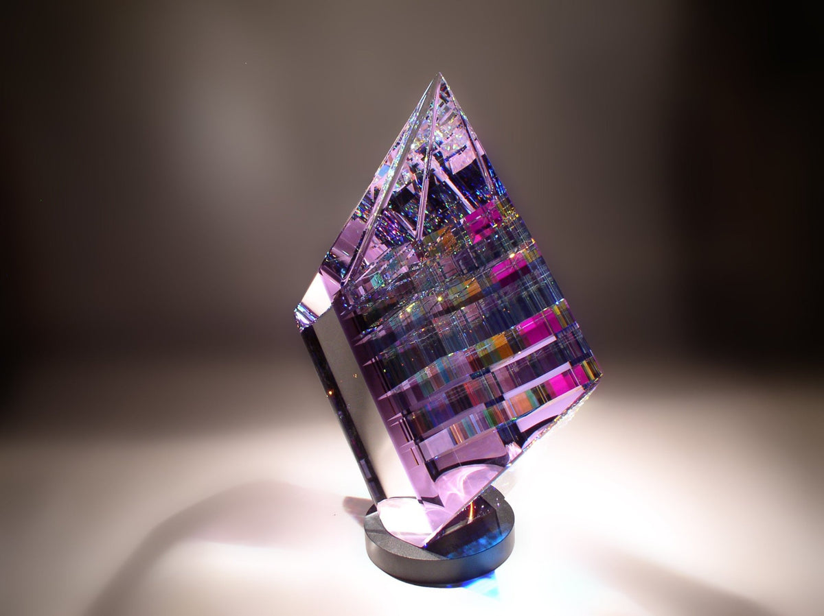 Aerial Purple - Medium - Marcus Ashley Gallery - Marcus Ashley Gallery