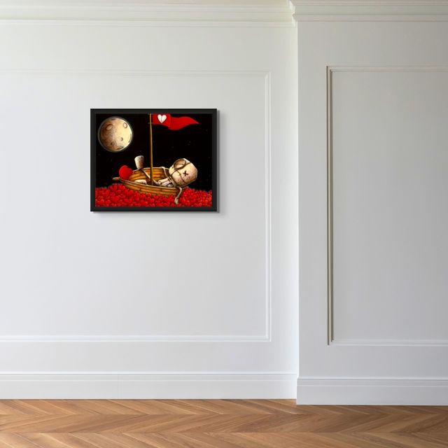 Afloat on Waves of Desire - Marcus Ashley Gallery - Marcus Ashley Gallery