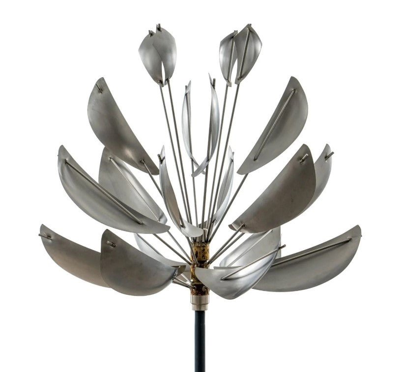 Agave - Stainless Steel - Marcus Ashley Gallery - Marcus Ashley Gallery
