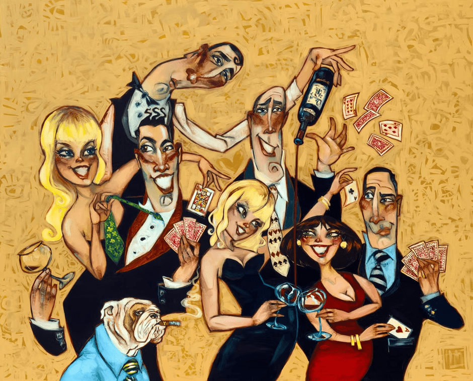 All Bets Are Off ~ New Summer Release - Marcus Ashley Gallery
