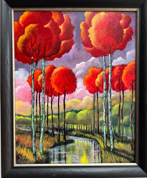 Along the Way - Marcus Ashley Gallery - Marcus Ashley Gallery