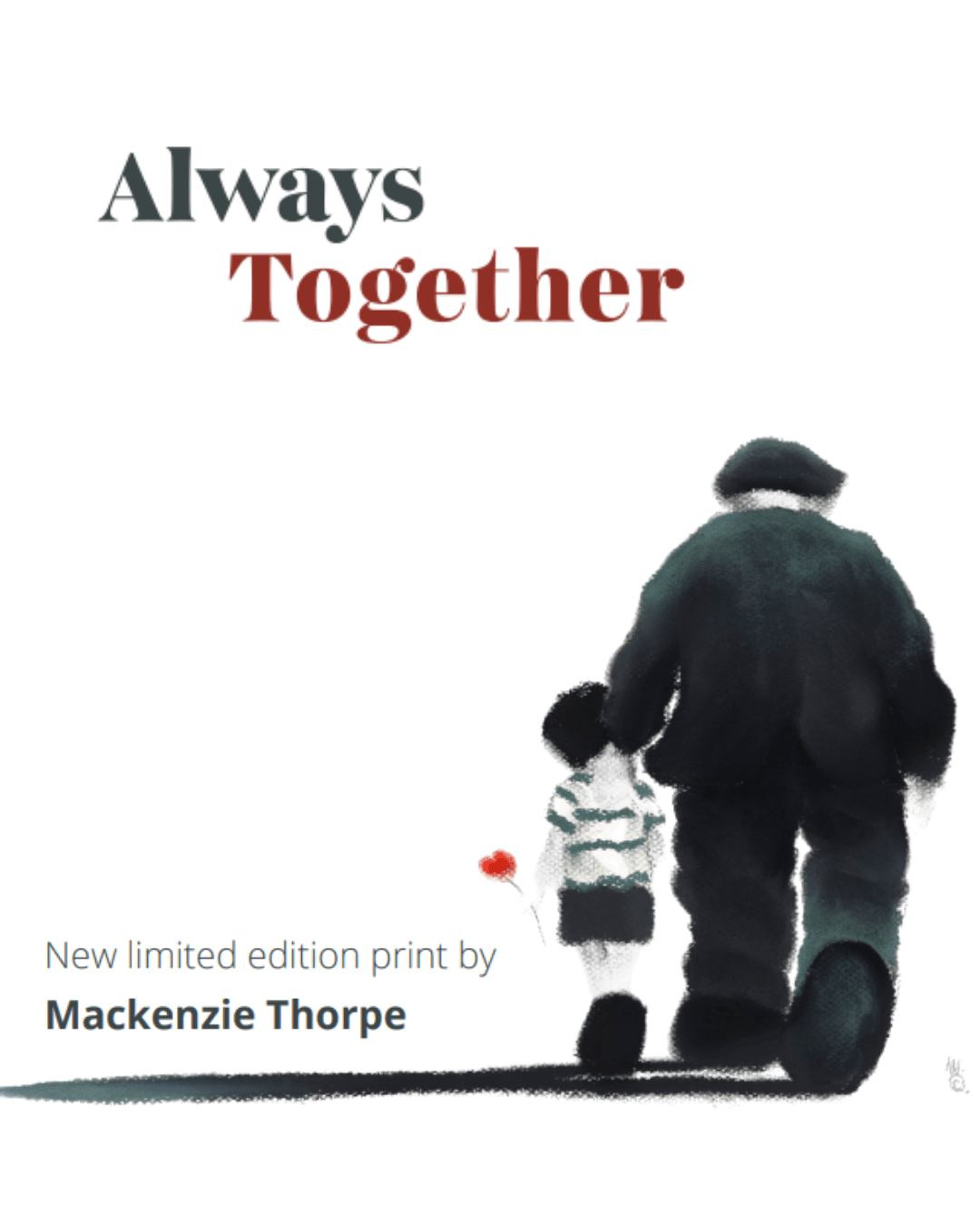 Always Together - New Release - Marcus Ashley Gallery