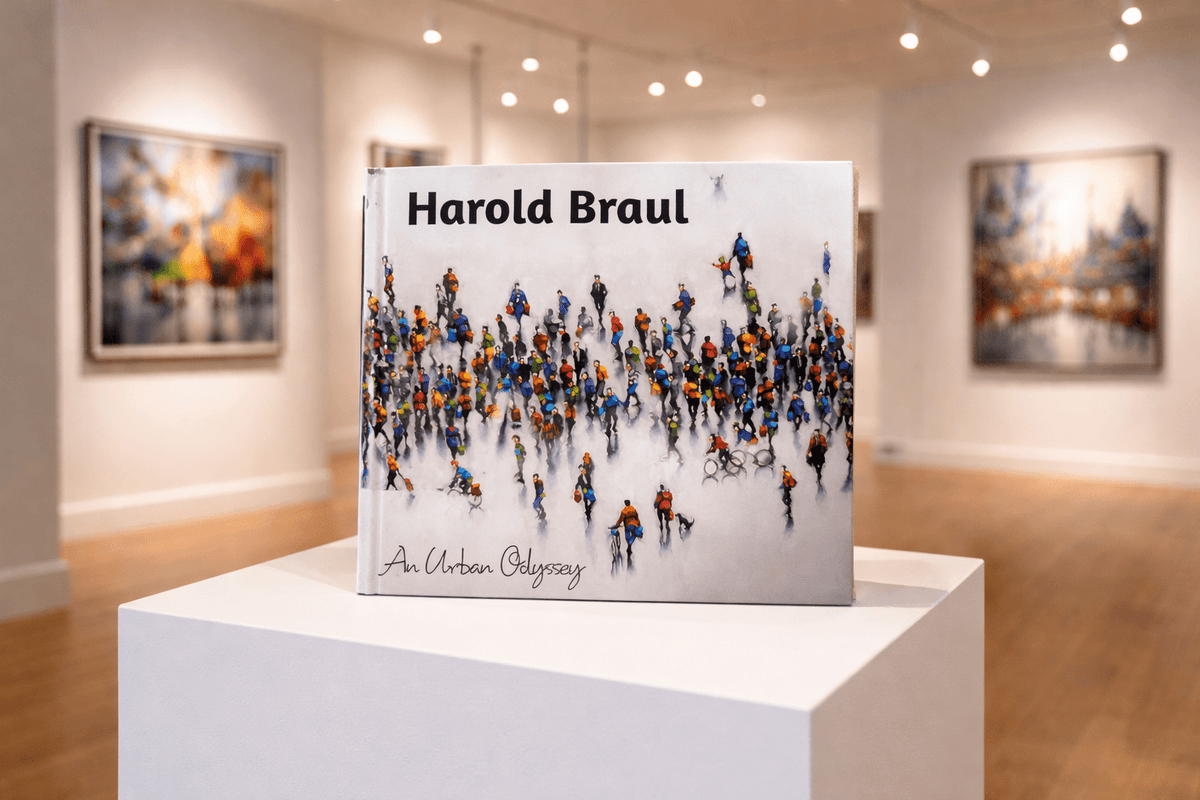 An Urban Odyssey - Harold Braul - Marcus Ashley Gallery - Marcus Ashley Gallery