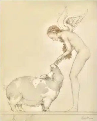 Angel's Touch - Marcus Ashley Gallery - Marcus Ashley Gallery