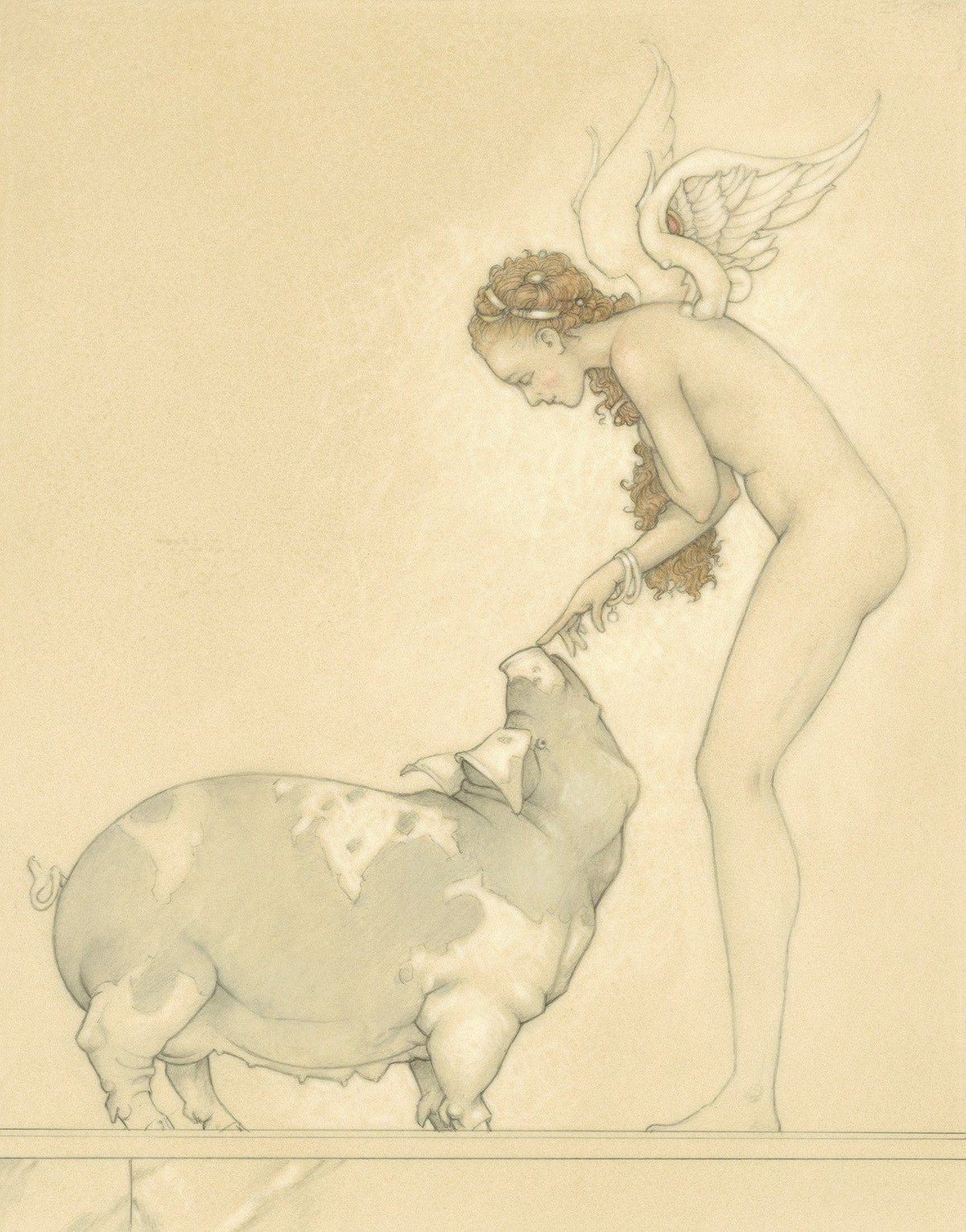 Angel's Touch - Marcus Ashley Gallery - Marcus Ashley Gallery