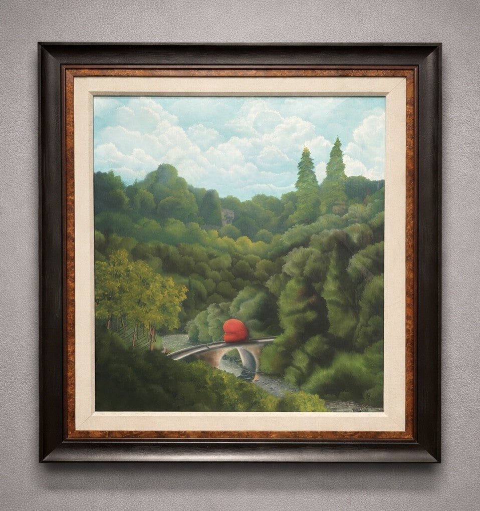 Another Bridge to Cross - Marcus Ashley Gallery - Marcus Ashley Gallery