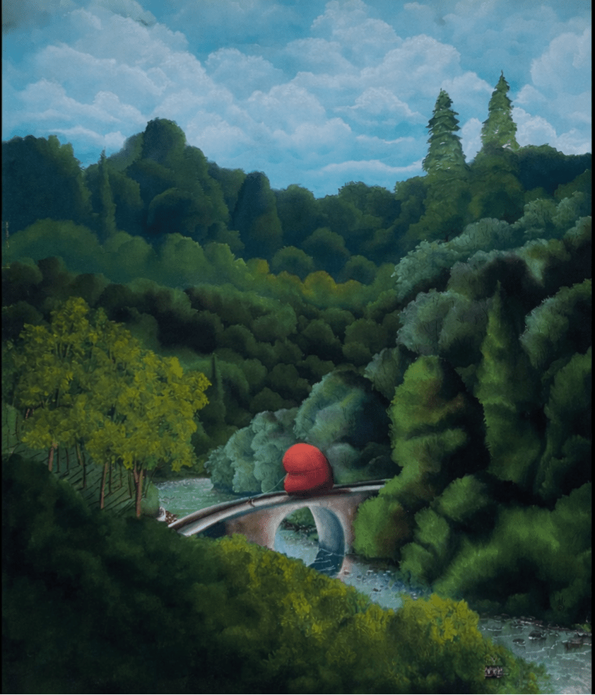 Another Bridge to Cross - Marcus Ashley Gallery - Marcus Ashley Gallery