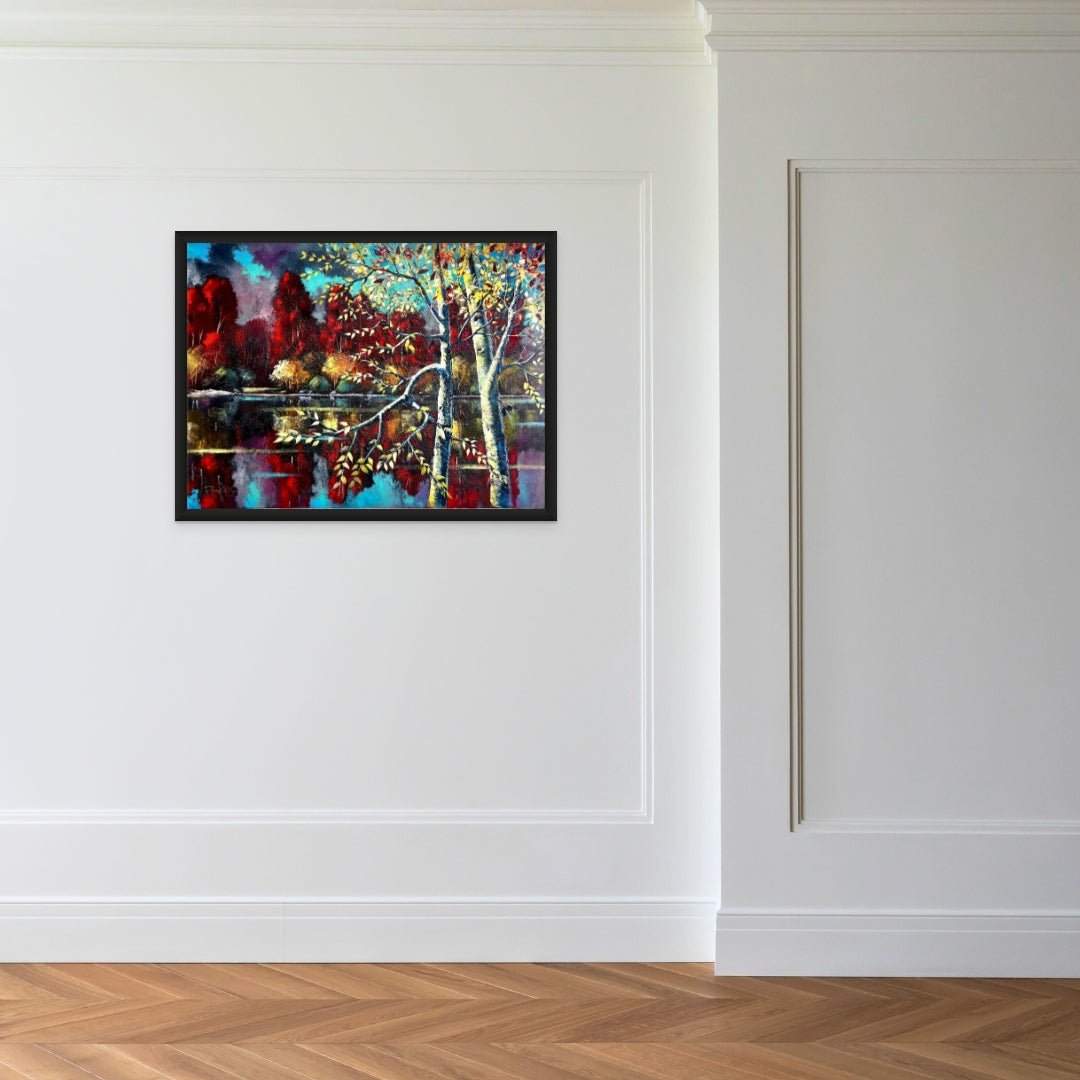 Autumn Romance - Marcus Ashley Gallery - Marcus Ashley Gallery