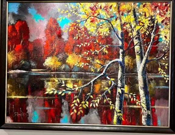 Autumn Romance - Marcus Ashley Gallery - Marcus Ashley Gallery