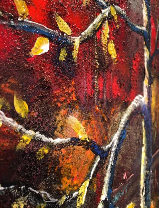 Autumn Romance - Marcus Ashley Gallery - Marcus Ashley Gallery