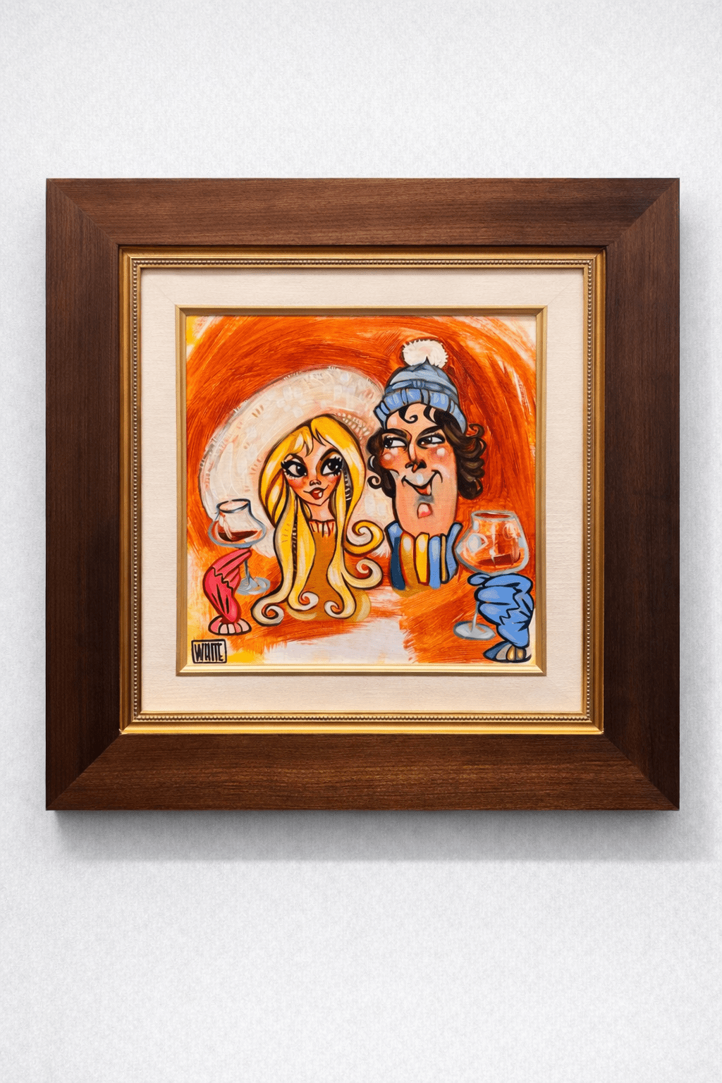 Baby It's Cold Outside - Marcus Ashley Gallery - Marcus Ashley Gallery