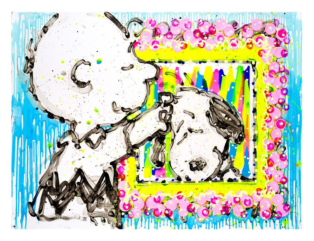 Babysitting Narcissist by Tom Everhart | Limited Edition on Paper