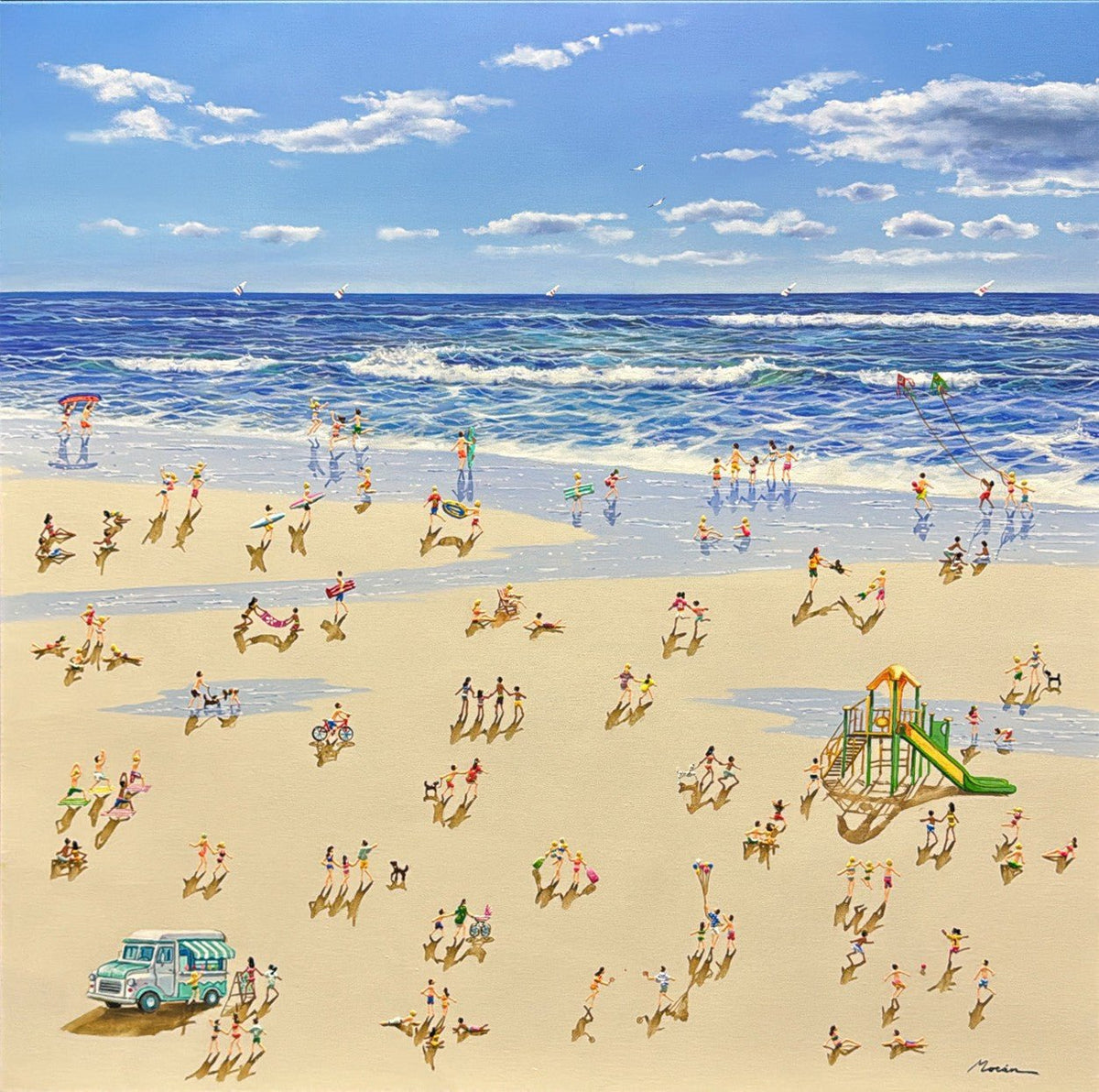 Barefoot Bliss - Marcus Ashley Gallery - Marcus Ashley Gallery