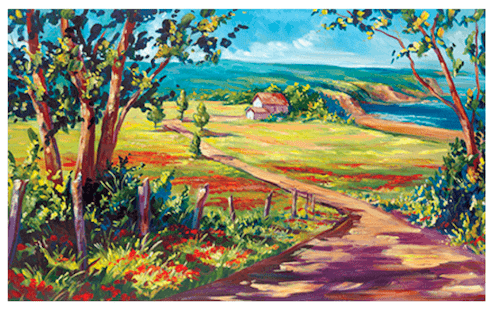 Pathway Home - Marcus Ashley Gallery - Marcus Ashley Gallery