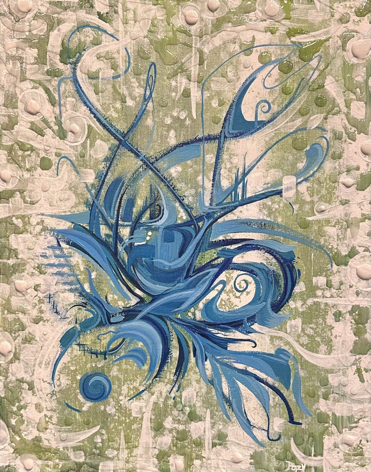 Be Water - Marcus Ashley Gallery