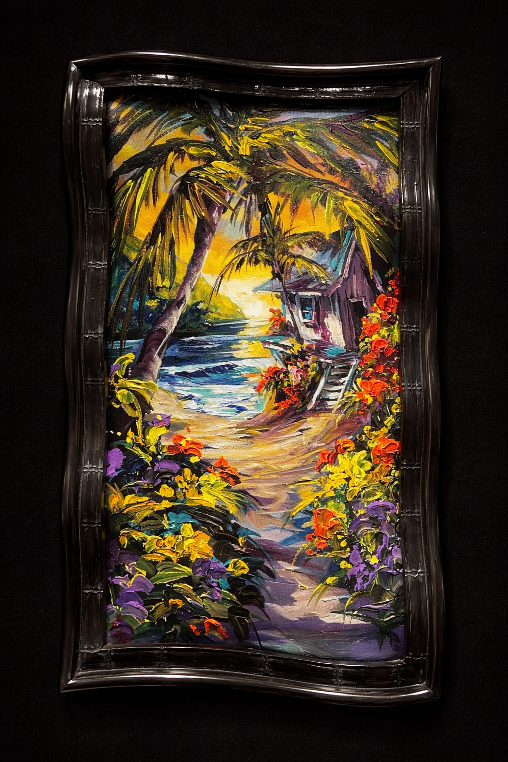 Beach at Dawn - Marcus Ashley Gallery - Marcus Ashley Gallery