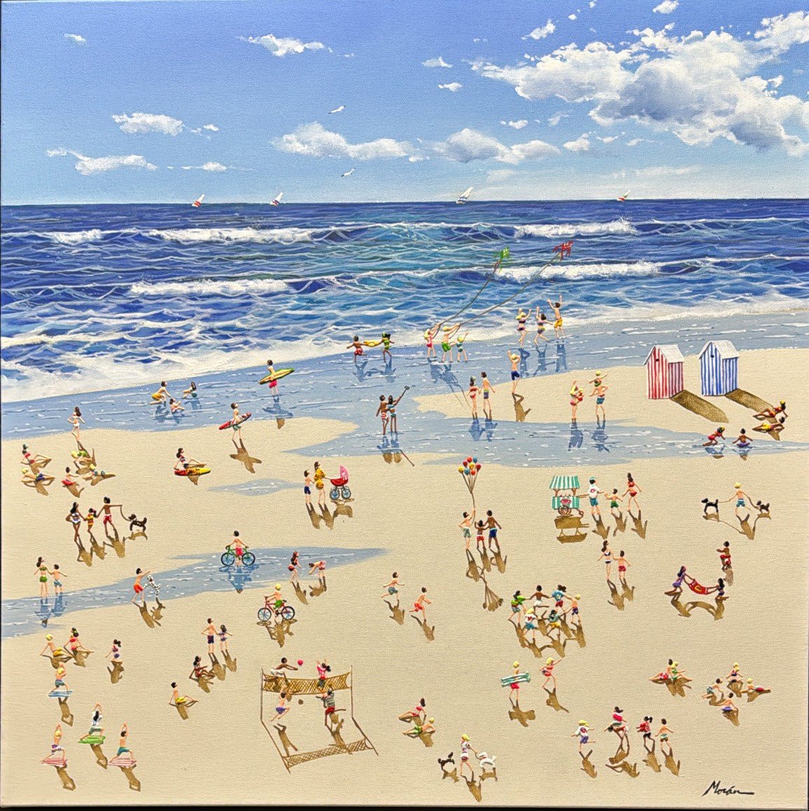 Beach Daze - Marcus Ashley Gallery - Marcus Ashley Gallery