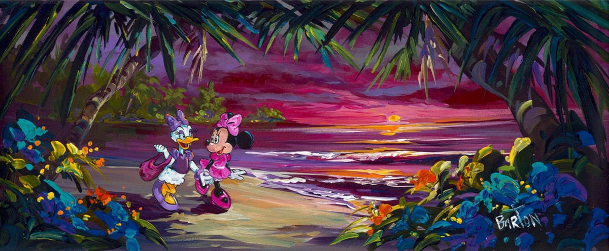 Beachside Besties - Marcus Ashley Gallery