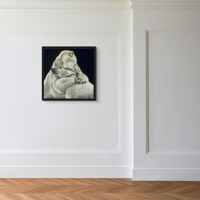 Bear Hug - Marcus Ashley Gallery - Marcus Ashley Gallery