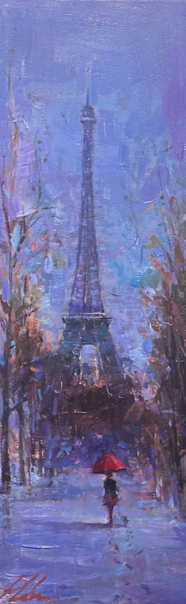 Beautiful Blue - Marcus Ashley Gallery - Marcus Ashley Gallery