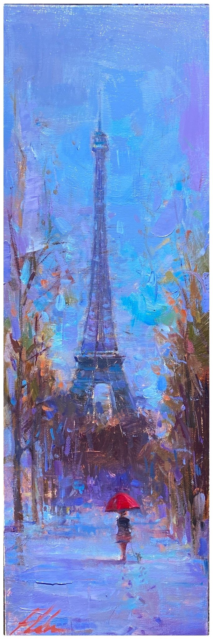 Beautiful Blue - Marcus Ashley Gallery - Marcus Ashley Gallery