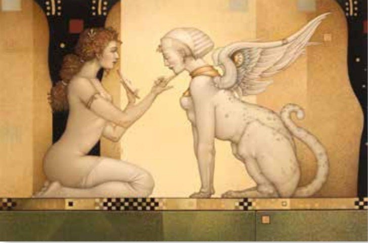 Beauty of the Sphinx - Marcus Ashley Gallery - Marcus Ashley Gallery