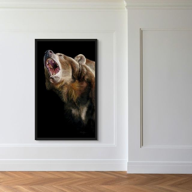Become the Bear (Eminent Doom) - Marcus Ashley Gallery - Marcus Ashley Gallery