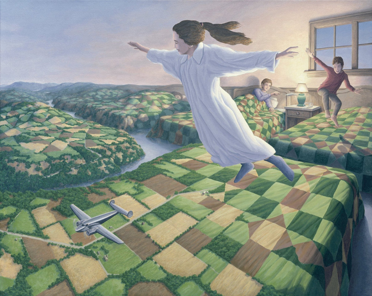 Bedtime Aviation - Marcus Ashley Gallery