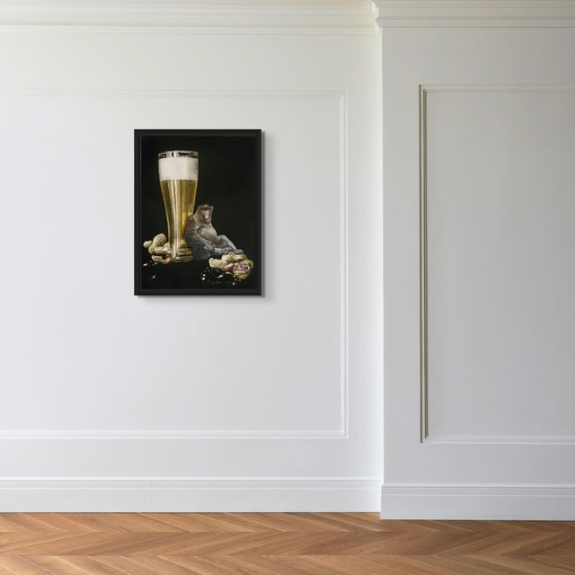 Beer Monkey - Marcus Ashley Gallery - Marcus Ashley Gallery