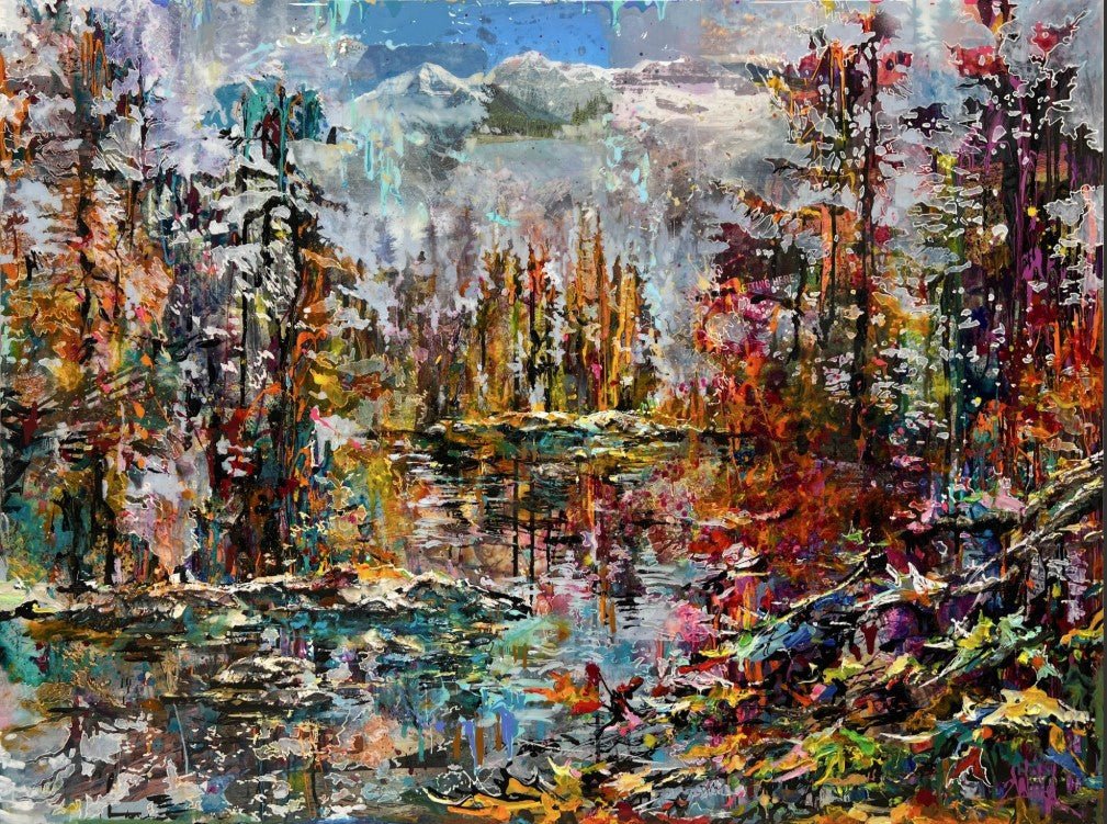 Beneath the Open Sky - Marcus Ashley Gallery - Marcus Ashley Gallery