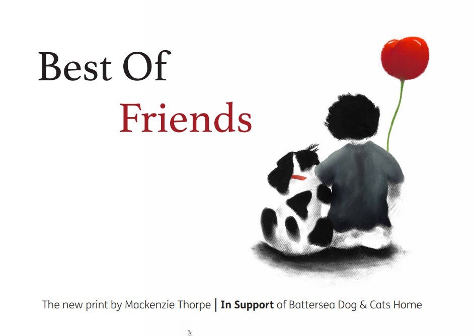 Best of Friends - Marcus Ashley Gallery - Marcus Ashley Gallery