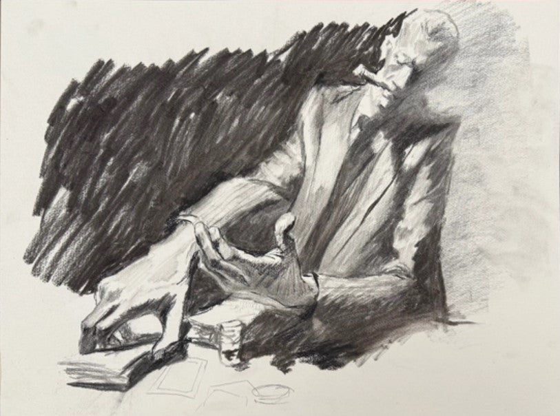 Betting Man - Marcus Ashley Gallery - Marcus Ashley Gallery