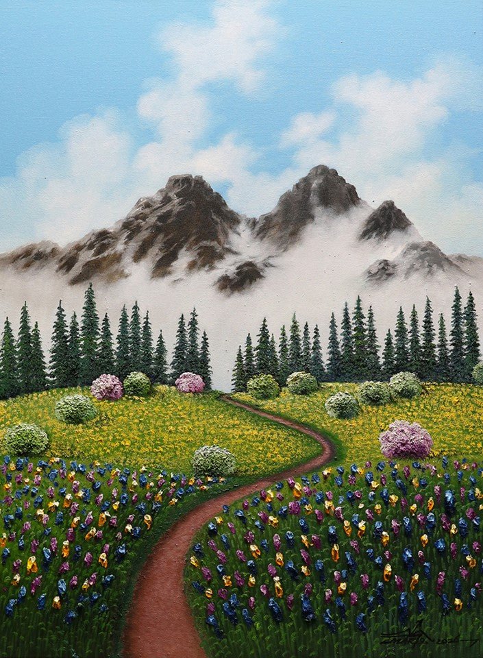 Between Heaven and Earth - Marcus Ashley Gallery - Marcus Ashley Gallery