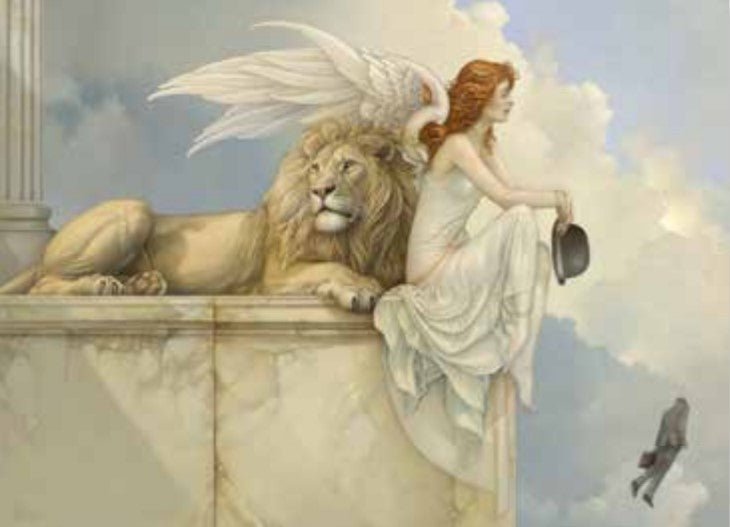 Between Heaven and Earth - Marcus Ashley Gallery - Marcus Ashley Gallery