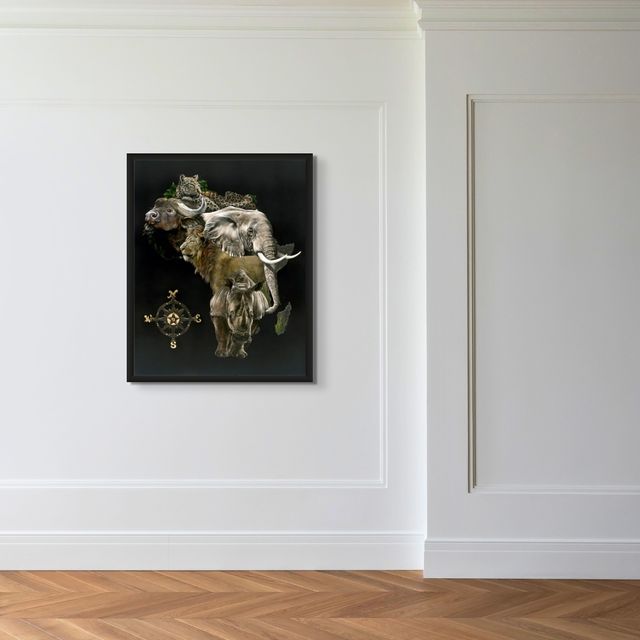 Big 5, Out of Africa - Marcus Ashley Gallery - Marcus Ashley Gallery