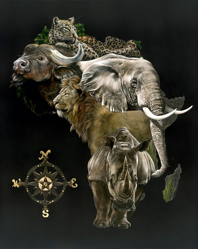 Big 5, Out of Africa