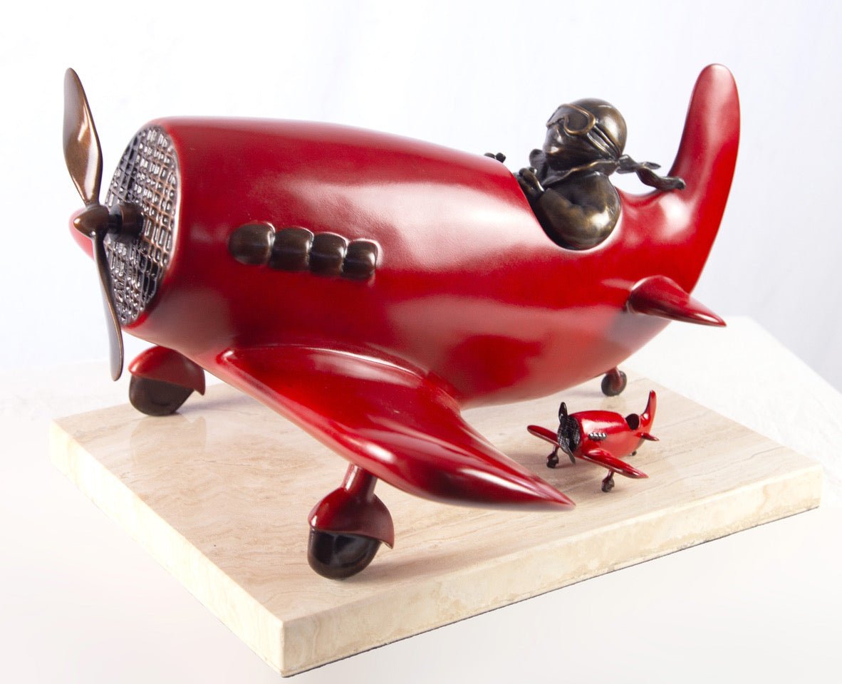 Big Red - Marcus Ashley Gallery - Marcus Ashley Gallery