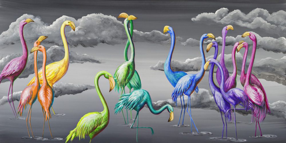 Birds of Paradise - Marcus Ashley Gallery