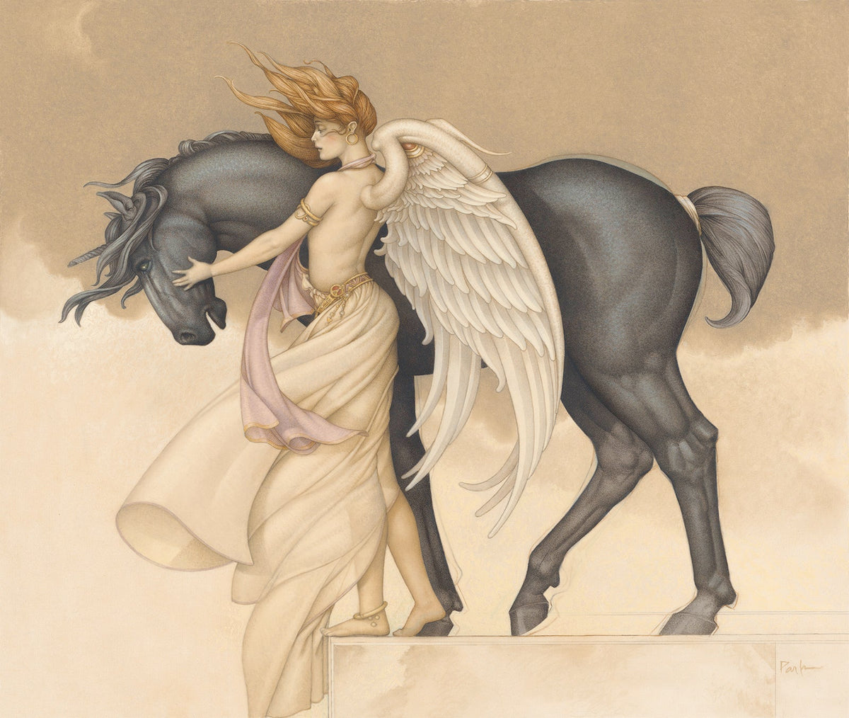 Blind Unicorn - Marcus Ashley Gallery - Marcus Ashley Gallery