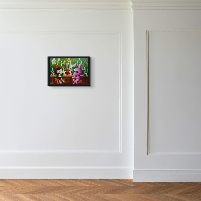 Booze Therapy - Marcus Ashley Gallery - Marcus Ashley Gallery