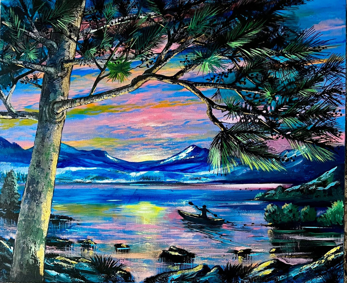 Break of Day - Marcus Ashley Gallery - Marcus Ashley Gallery