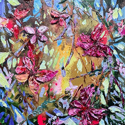 Butterfly Meadow - 194269 - Marcus Ashley Gallery - Marcus Ashley Gallery