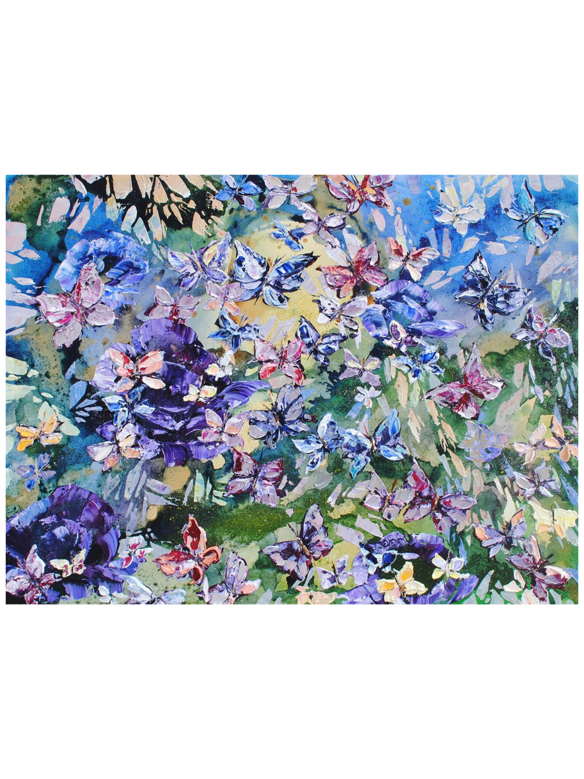 Butterfly Meadow 194325 - Marcus Ashley Gallery - Marcus Ashley Gallery