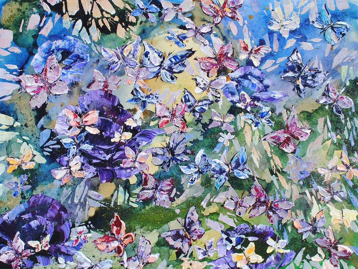Butterfly Meadow 194325 - Marcus Ashley Gallery - Marcus Ashley Gallery